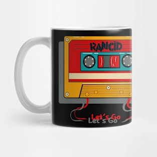 Tape Rancid design Mug